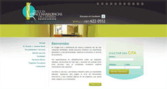 Desktop Screenshot of maxilofacialpr.com